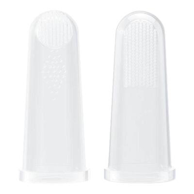 嫚熙婴儿指套牙刷宝宝牙齿清洁器