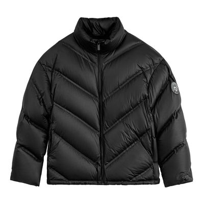 马登工装90白鸭绒哑光立领羽绒服