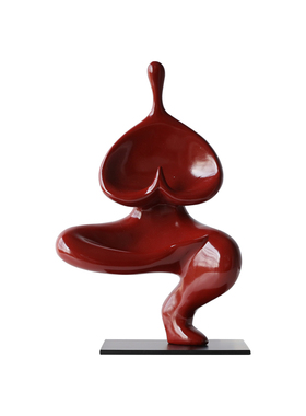 现代创意抽象人物雕塑摆件