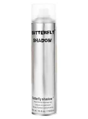 男士硬定型喷雾Butterflyshadow