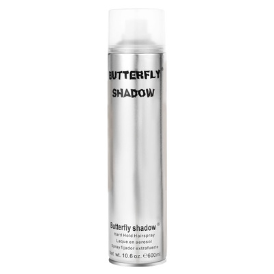 男士硬定型喷雾Butterflyshadow