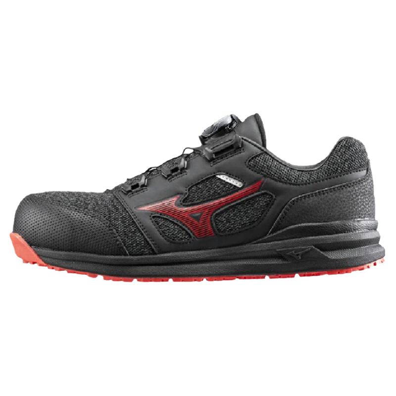 Mizuno/美津浓防臭安全鞋男轻便