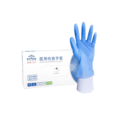 英科医用一次性pvc手套无粉