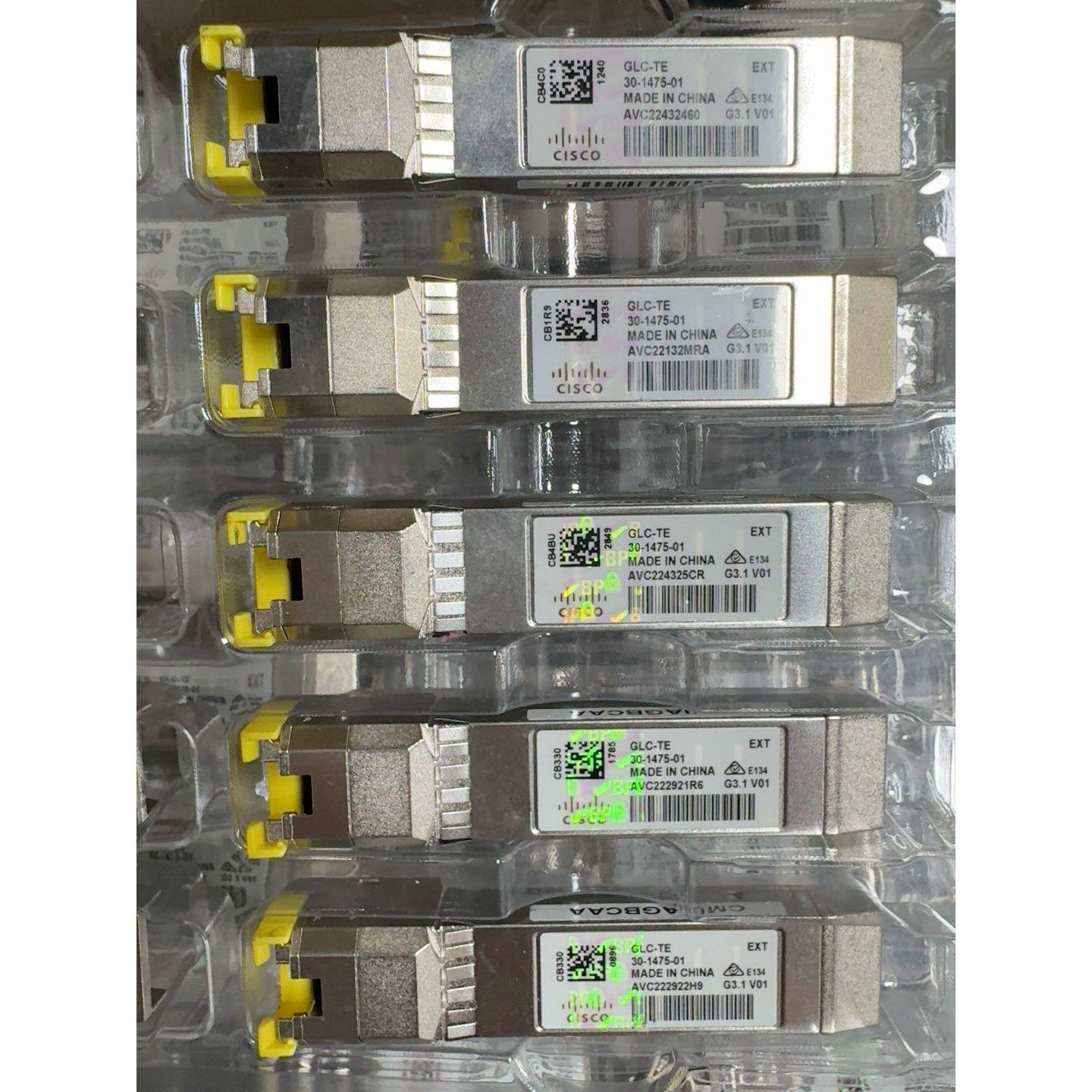 议价-CiscoGLCTE千兆光转电模块型号3014750