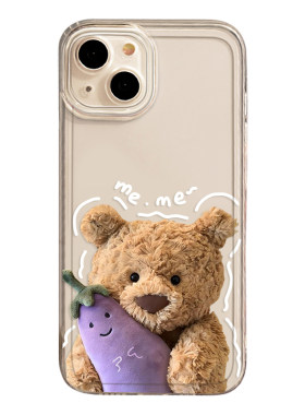 jellycat巴塞罗熊手机壳适用苹果