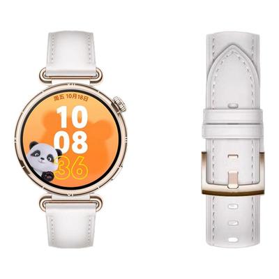 适用华为gt6表带真皮新款