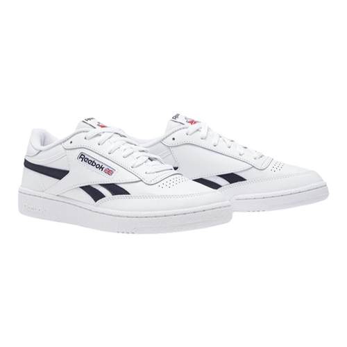 Reebok锐步官方情侣款CLUB C REVENGE休闲时尚百搭板鞋