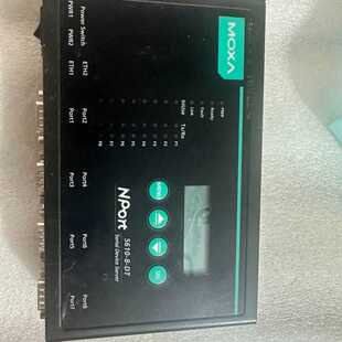 摩莎 MOXA NPort 5610-8-DT 8口串口服务—议价