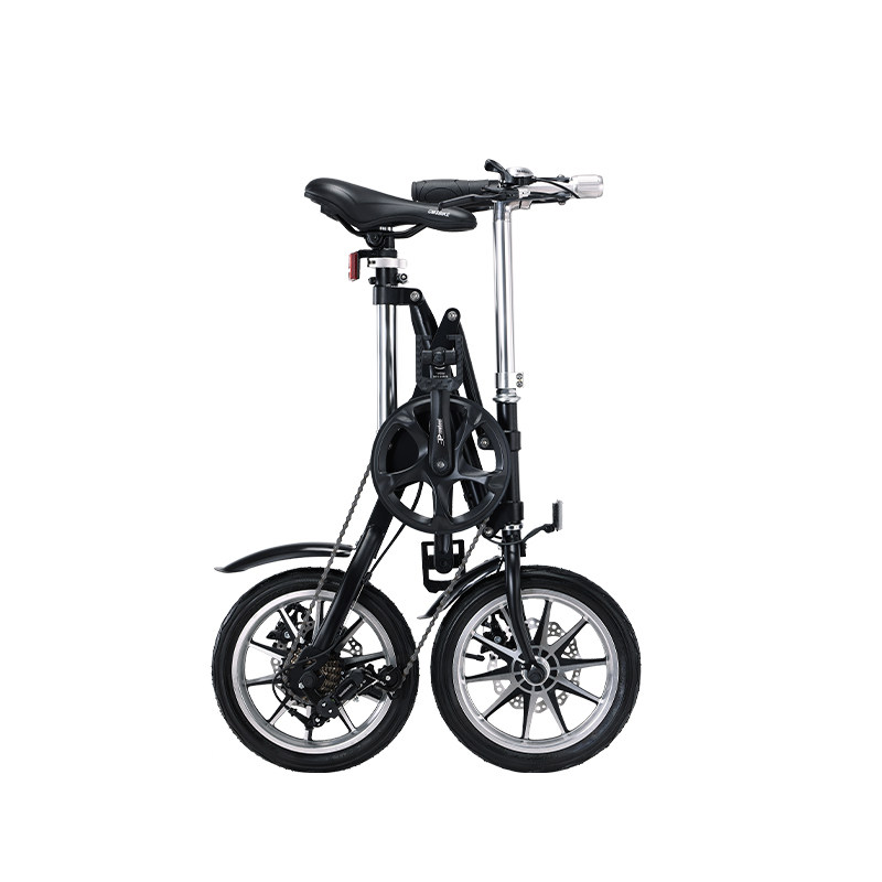 CMSBIKE一秒车折叠自行车