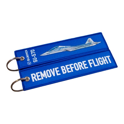 Su-57D Remove Before Flight Tag 苏57D起飞前取下钥匙扣纪念品