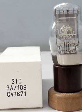 议价3A109A CV1671 STC DHT 三极管底部 D Getter 英国制造
