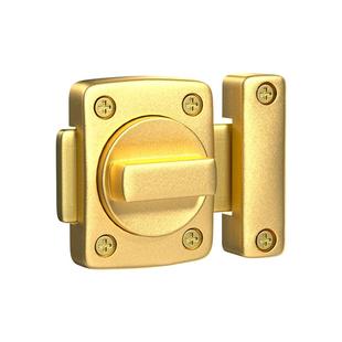 卧室门锁家用防盗通用型卫生间室内房间厕所木门老式插销锁具门锁