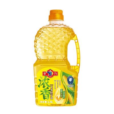多力浓香玉米油1.8L×1瓶×1组