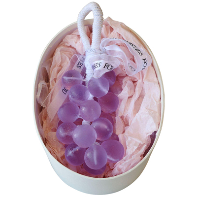 【伴手礼】手工葡萄精油香皂串