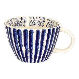 摩登主妇好看的马克杯陶瓷水杯家用办公室牛奶早餐杯女生咖啡杯子