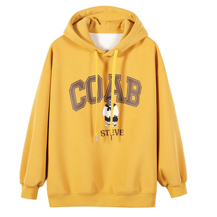 初中女生加绒套装12岁13岁中学生少女加厚卫衣两件套高中生休闲裤