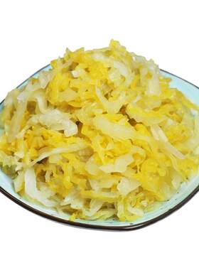 东北酸菜丝500克/袋东北特产酸菜传统腌制免切泡菜优质酸菜丝装袋