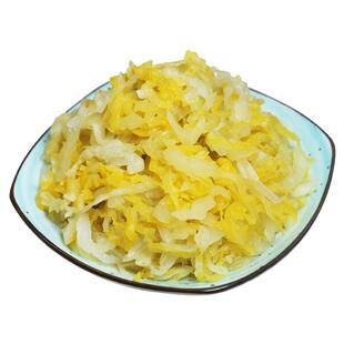 东北酸菜丝500克/袋东北特产酸菜传统腌制免切泡菜优质酸菜丝装袋