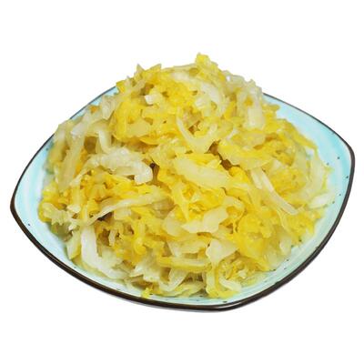 东北酸菜丝500克/袋东北特产酸菜传统腌制免切泡菜优质酸菜丝装袋