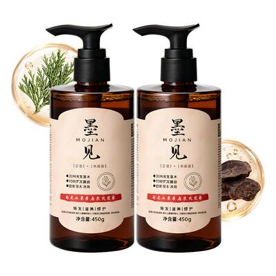 墨见淘米水何首乌草本控油洗发水