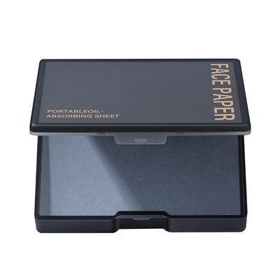 一撕一贴粉扑式吸油纸带粉扑镜子