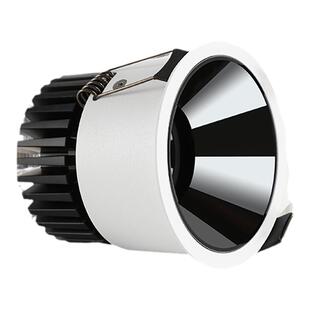 华小艺为智能调光射灯支持鸿蒙智联全光谱护眼防眩嵌入式无主灯