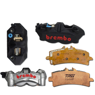 HH皮布雷博鲍鱼M50/M4/GP4辐射卡钳刹车皮布雷博TRW天合刹车片484