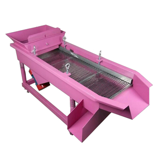 直线震动分选筛磁力分选机分离设备颗粒振动分选机厂家磁力筛选机