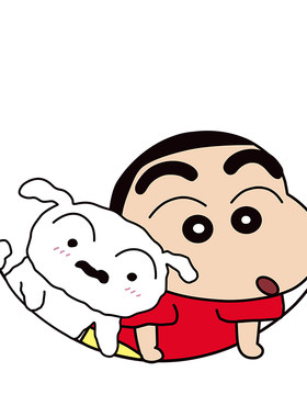 洗衣机外壳贴纸蜡笔小新滚筒