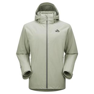 【成毅同款】伯希和山岩冲锋衣男款Polartec200户外三合一登山服