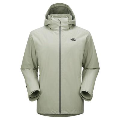 伯希和户外冲锋衣男款三合一