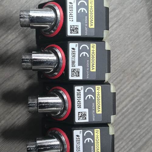 溢价-基恩士KEYENCE图像传感器IV-HG500MA、IV-H