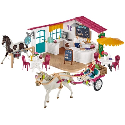 马术比赛大马场马厩马驹玩具大全