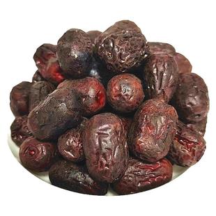 铁锅炒焦枣茶泡茶焦枣兰州三泡台烤枣甘肃煮罐罐茶糊枣八宝茶灰枣