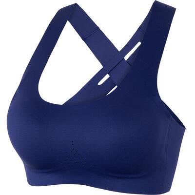 BROOKS布鲁克斯跑步新款女运动内衣透气支撑文胸中强度防震收副乳