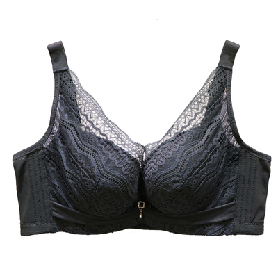 爱戴云絮棉软钢圈薄杯调整文胸