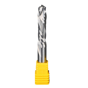 利斯德国进口料双刃复合刃铣刀贴面密度板实木切割电脑雕刻机刀具