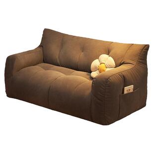 懒人沙发可躺可睡卧室单双人榻榻米出租屋客厅小沙发阳台休闲躺椅