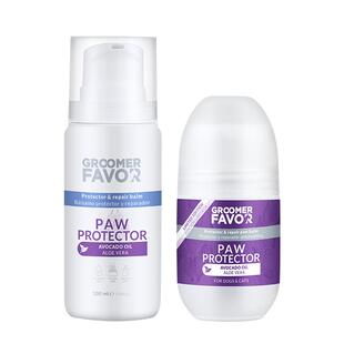GroomerFavor格芮菲沃宠物护爪膏润足霜滋润脚掌肉垫防止爪子磨损