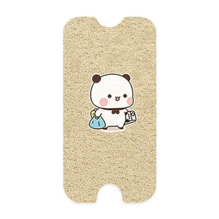 适用于雅迪C18-H电动车脚垫丝圈防水防滑耐磨耐脏脚踩踏板垫定制