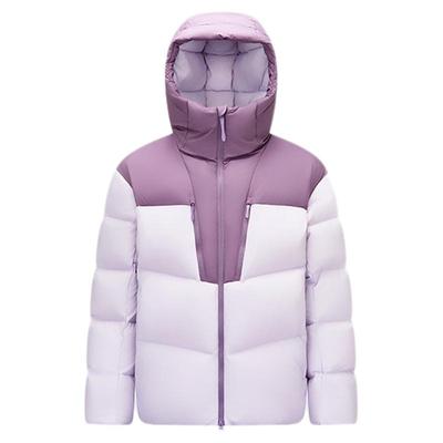 森马宽松连帽外套轻量羽绒服男装