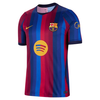 SFS耐克Nike正品26/27巴萨主场球迷版球衣短袖足球服 II1872-683