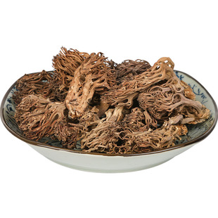 米仓山珊瑚菌刷把菌扫把菇250g 干货 刷把菌山珍扫帚干鸡爪菇