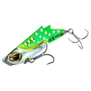 蓝旗鱼摸鱼VIB远投金属路亚饵长体双鳍震颤扰流翘嘴鲈鱼鳜鱼3枚装