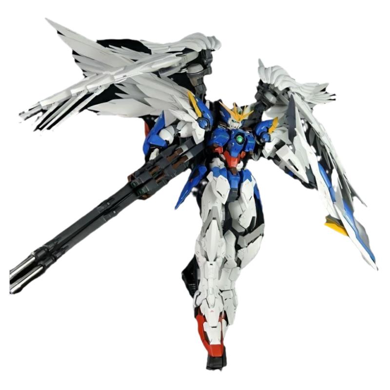 大班HIRM飞翼掉毛零式8820EW1/100MG拼装模型机甲玩具手办