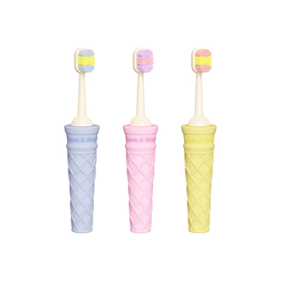 DoraADream朵拉的梦冰淇淋幼儿可爱童宝宝换牙刷期3-6到12岁软毛