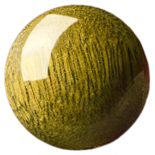 庆祥泰绿檀木散珠子手工diy沉香手串配件女108颗木质文玩饰品单颗