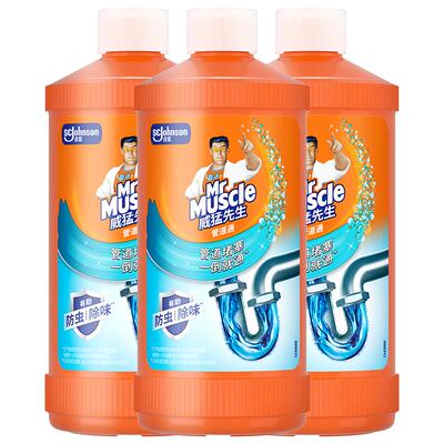 威猛先生一倒速通管道疏通剂