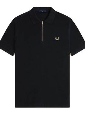 FREDPERRY短袖polo衫简约英伦风