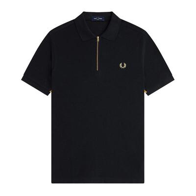 FREDPERRY短袖polo衫简约英伦风